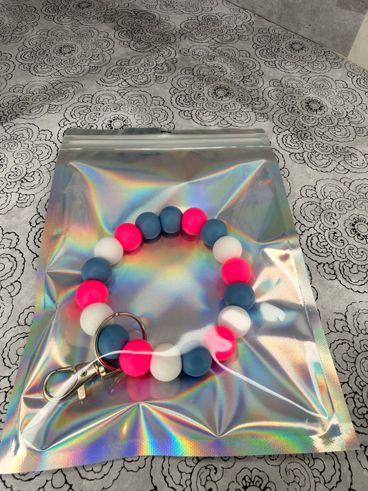 Dance Partyyyy Silicone Wristlet