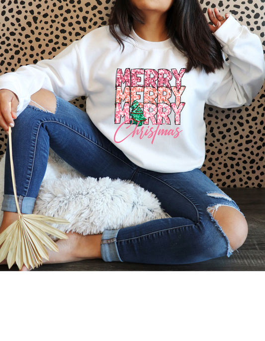 Merry Merry Merry Christmas- Digital Download