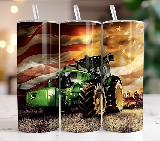 20oz American Farmer Tumbler