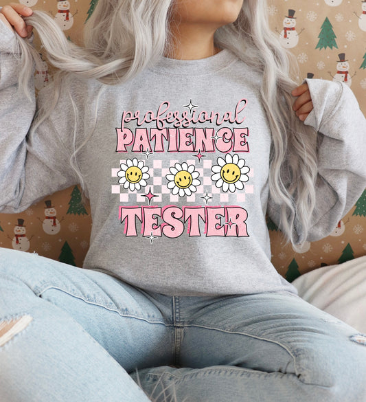 Professional Patient Tester *WHITE* - Digital Download