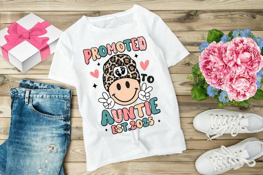 Promoted to Auntie 2025- Digital Download