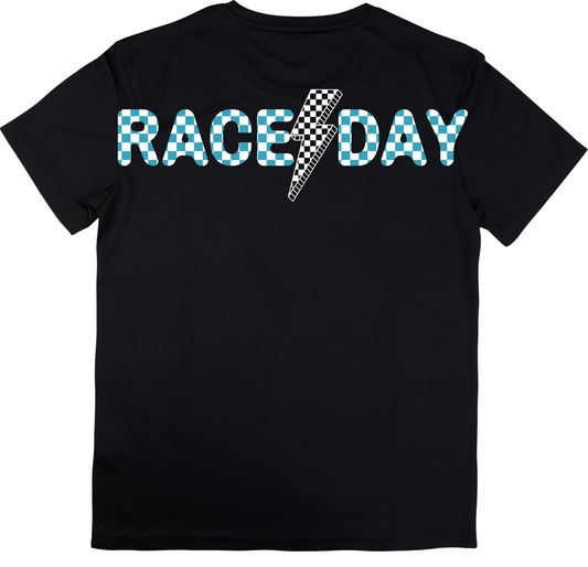 Teal Raceday with Blot - Digital Download